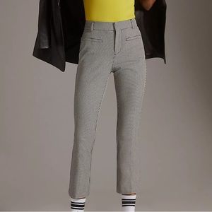 NWT Anthropologie Essential Slim Kick Pants
